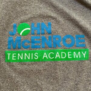 Nike  dri fit John McEnroe Tennis Academy t-shirt - M